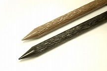 擬木杭 55φ×900mm・穴あり(G-5509DB-A・G-5509BE-A)