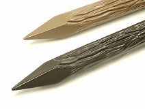 80φ擬木杭 80φ×1500mm・穴あり(G-8015DB-A・G-8015BE-A)